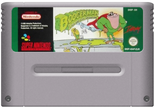 Boogerman A Pick and Flick Adventure media 7 for Super Nintendo